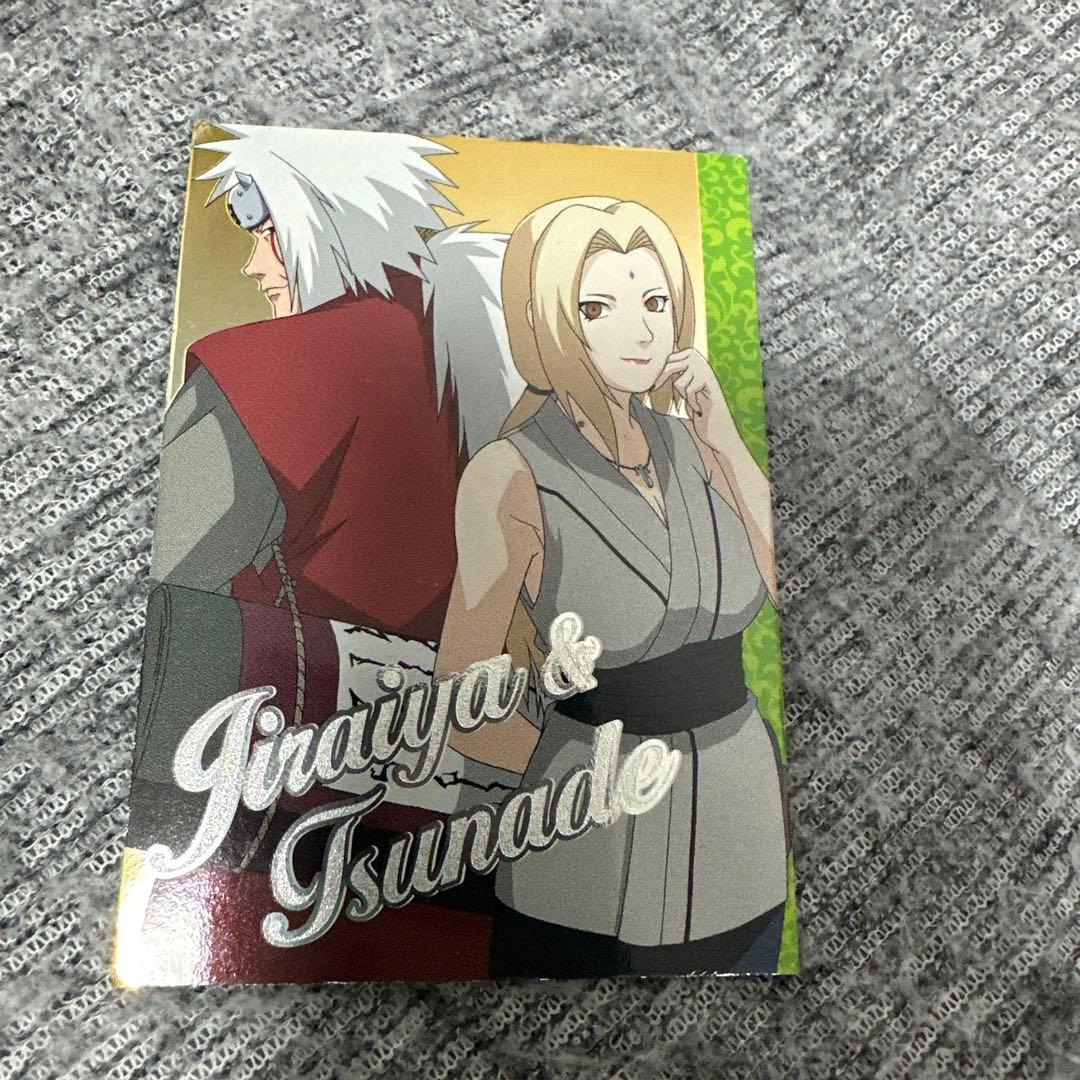 NARUTO ナルト エッチングカード 自来也 綱手 - メルカリ