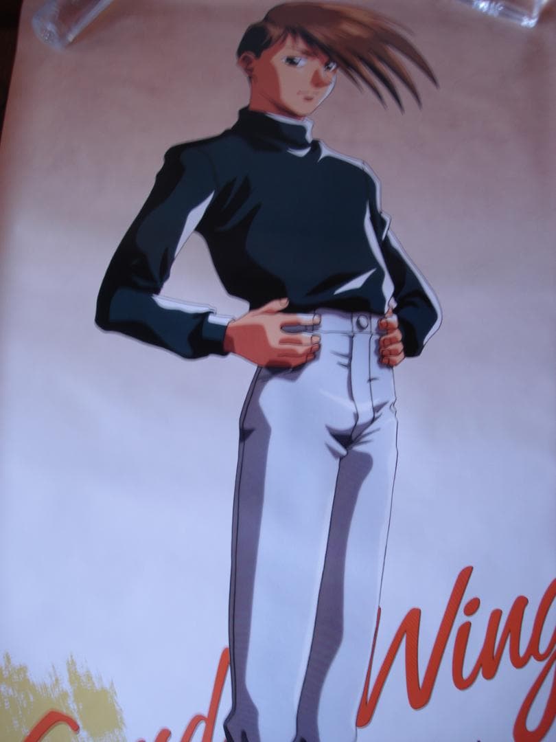 ガンダムシリーズ　キャラクター特大ロングポスター　Ｄ　　入手困難非売品ポスター