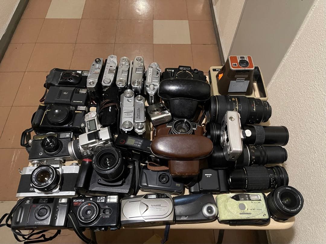 35個くらいジャンクカメラレンズなどまとめ売り 35個くらいジャンクカメラレンズなどまとめ売り ジャンク まとめて