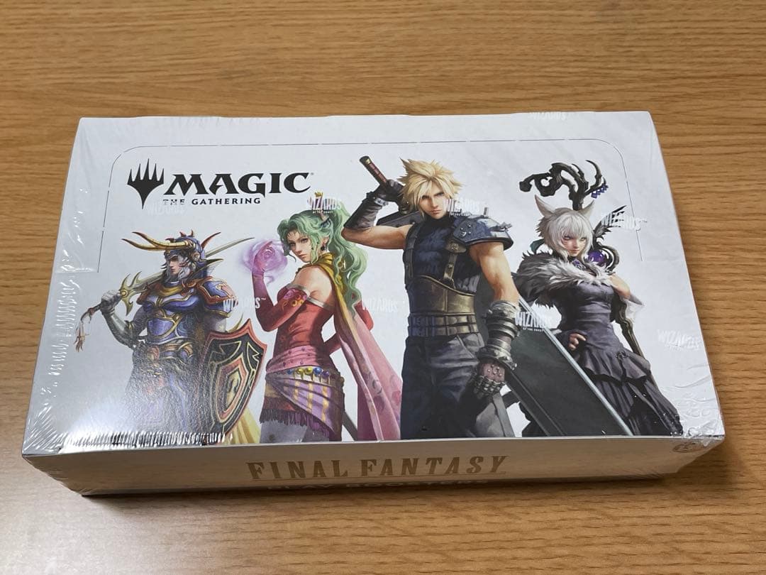 MtG Final Fantasy プレイブースター 1box 英語版 未開封