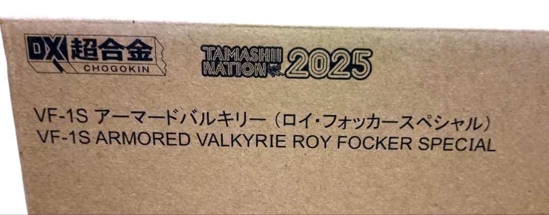 DX超合金 VF-1S アーマードバルキリー（ロイ・フォッカースペシャル)