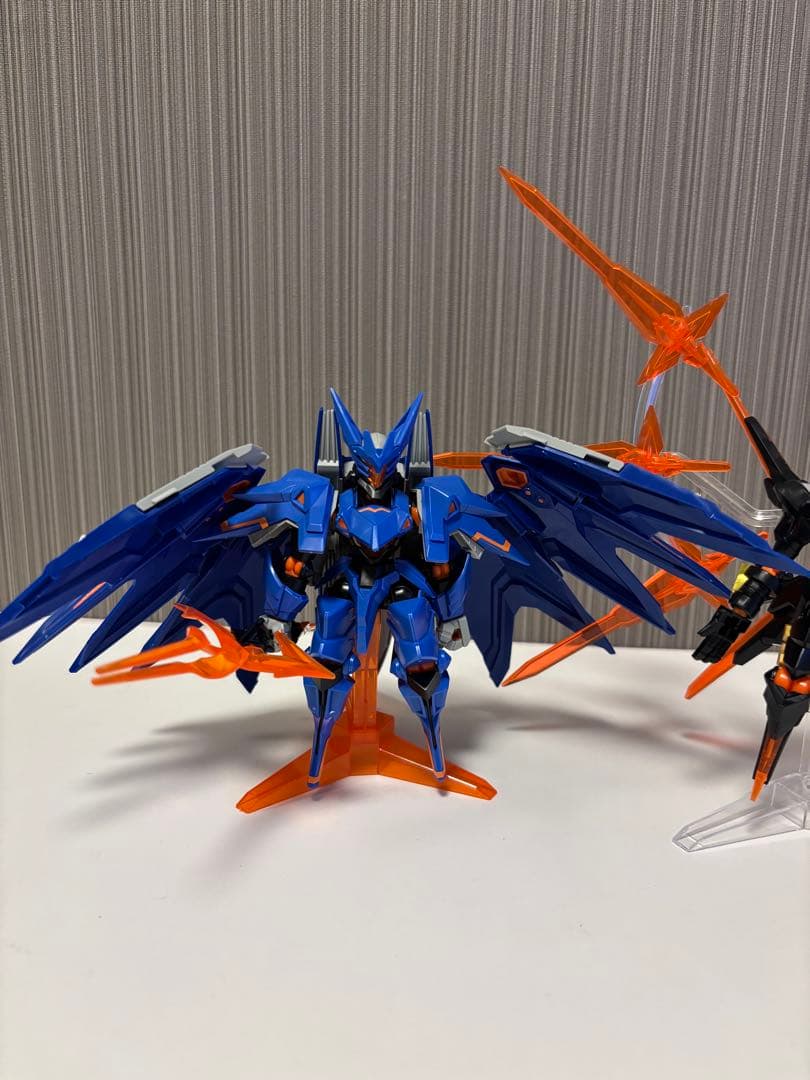LBX ダンボール戦機 ディ・エゼルディ／ファントム 完成品セット