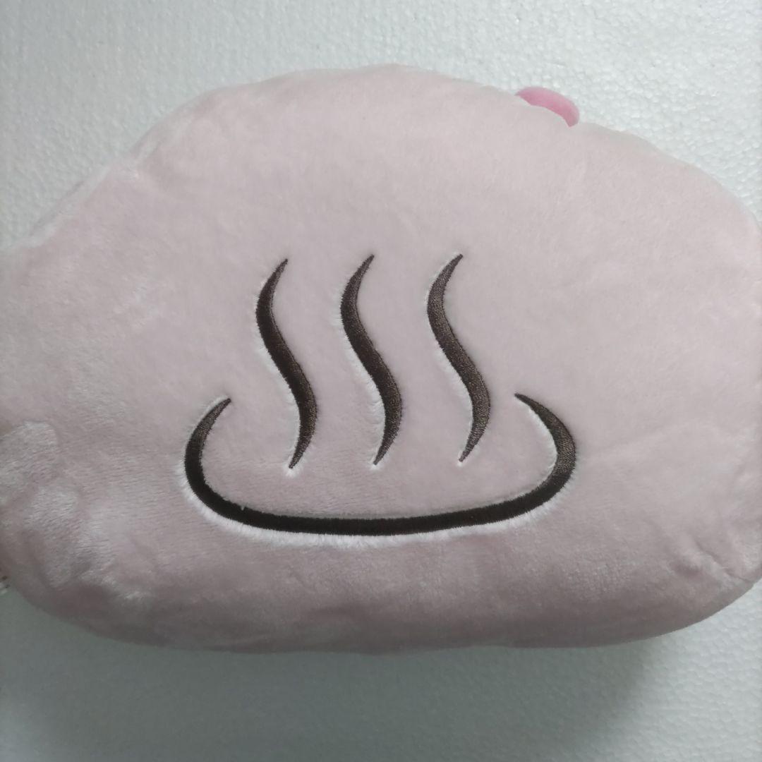 温泉まんじゅう(ピンク色)☆ぬいぐるみ