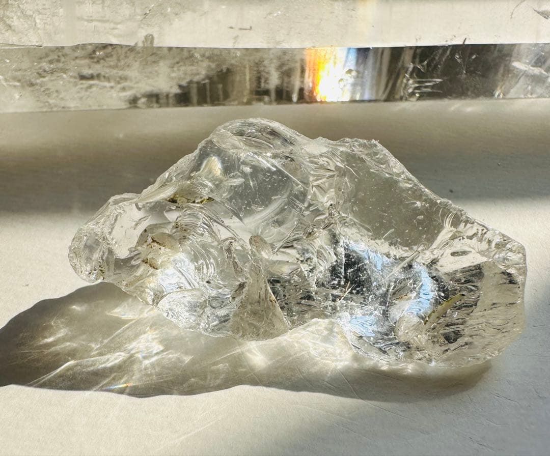 シエラネバダ産アンダラクリスタル レムリアン高次元 ヒーリング瞑想