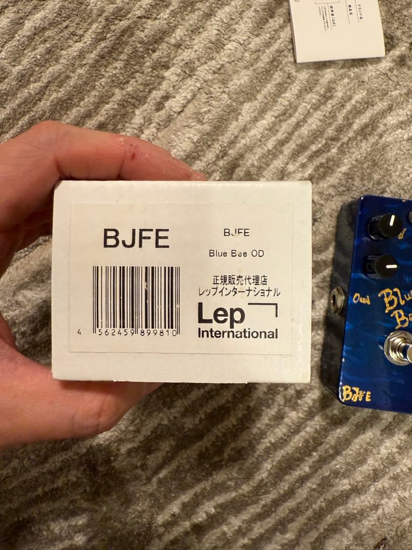 新品同様 BJFE Blue Bee OD 希少モデル