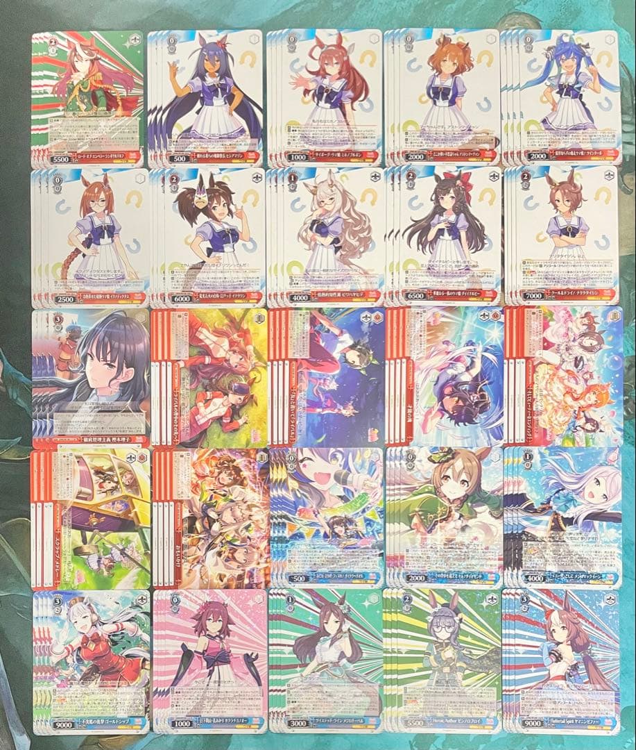 ウマ娘vol.1&2&TD2種　RR以下4コン 大量まとめ売り おまけ付き