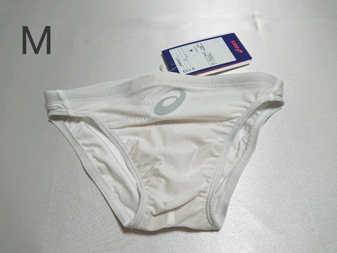 asics アシックス ハイドロCD AMA87T 競泳水着 M 白