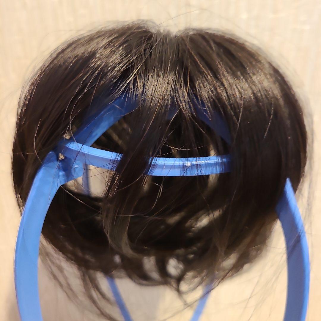 新品未使用アートネーチャ部分ウィッグ J O ブラックミックス