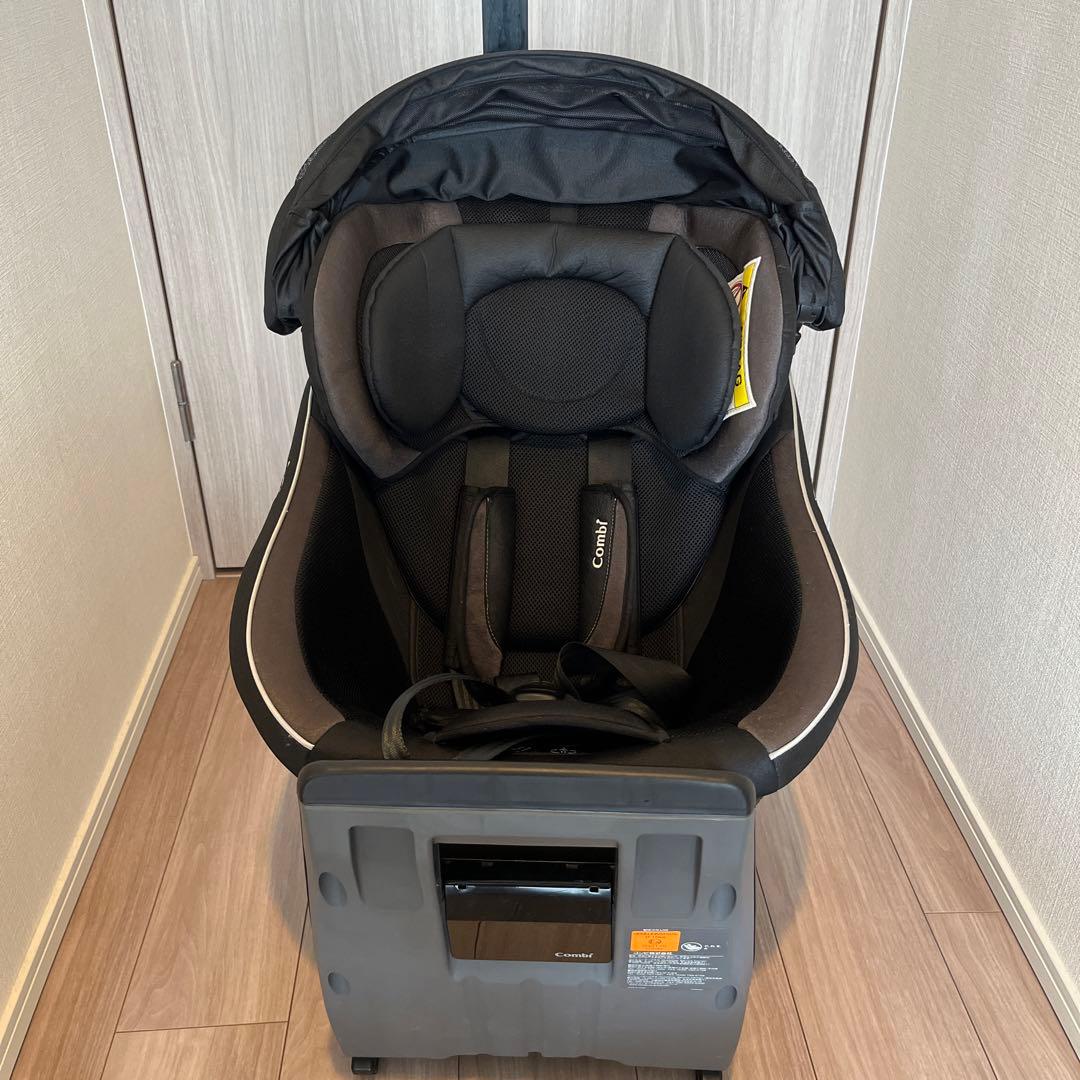 コンビ クルムーヴスマート ISOFIX エッグショック JG すーすーファン