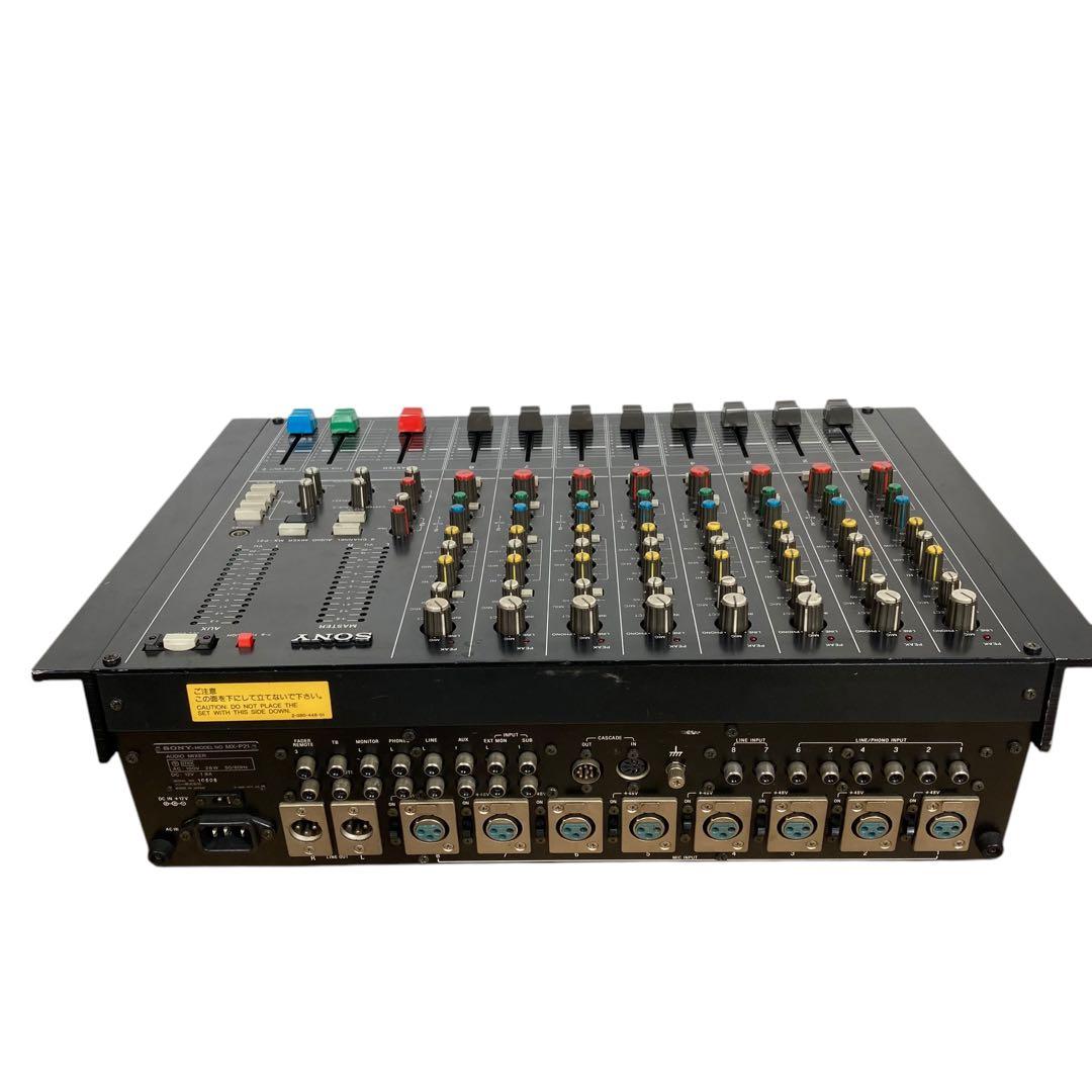 SONY mx p21 アナログミキサー　動作品