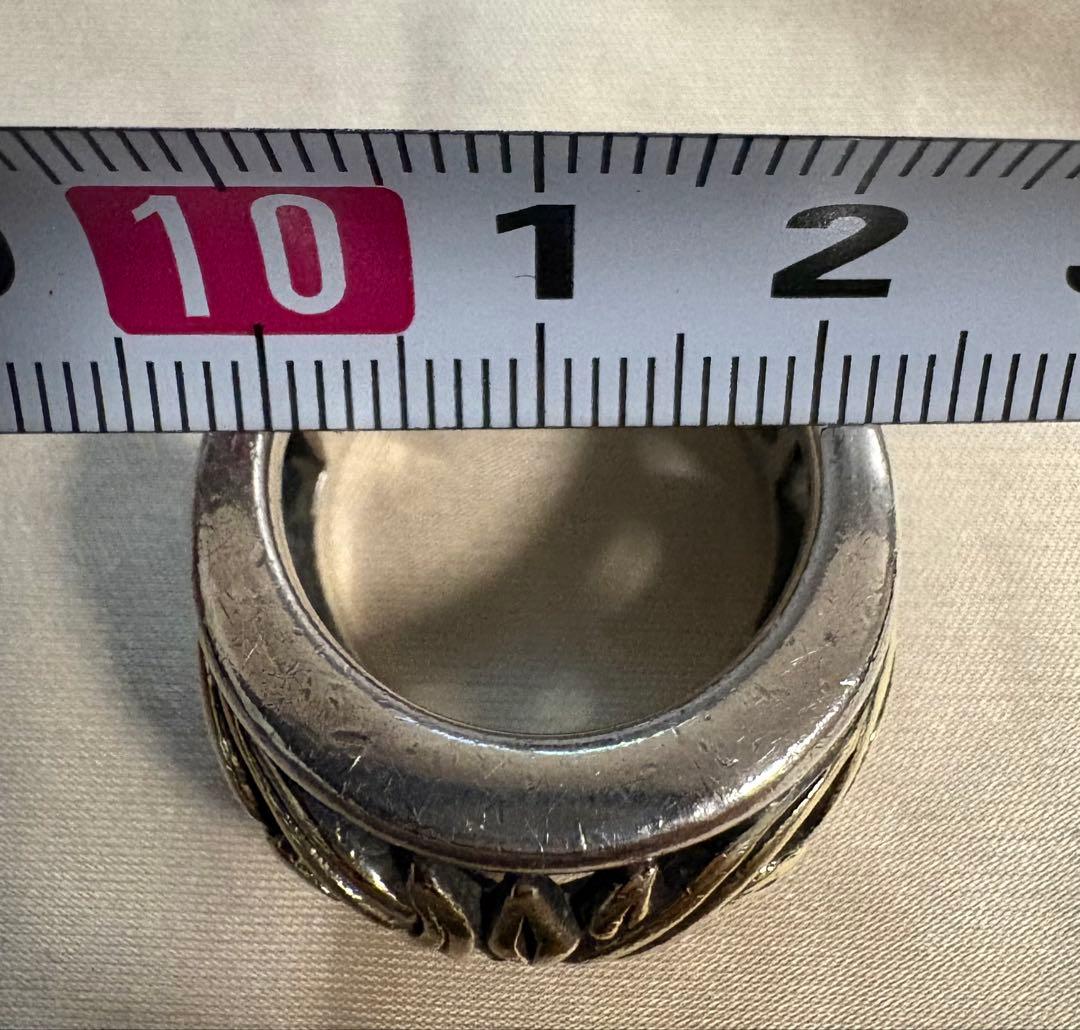 レザーズアンドトレジャーズ　18金リング