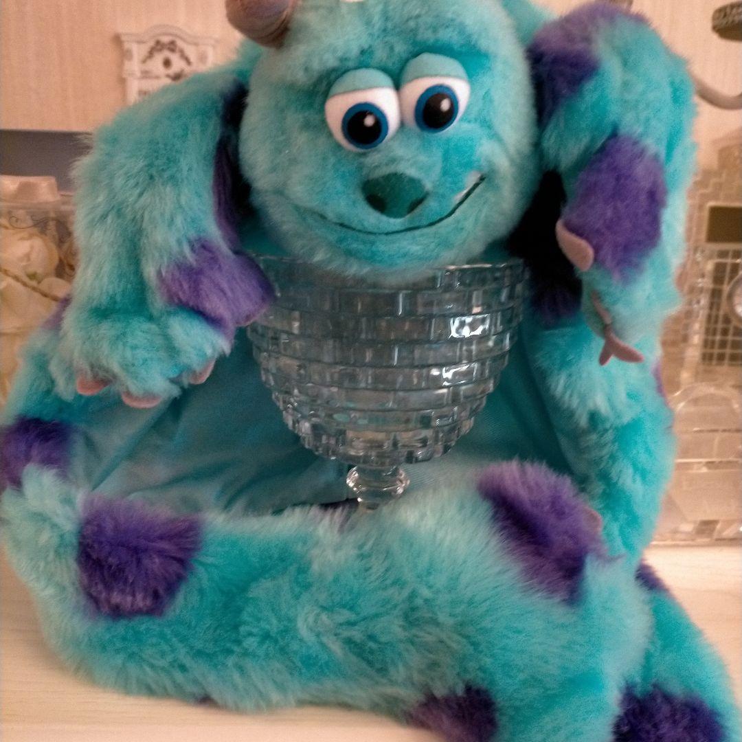 手が動く ディズニー モンスターズインク サリー被り物ファンキャップ