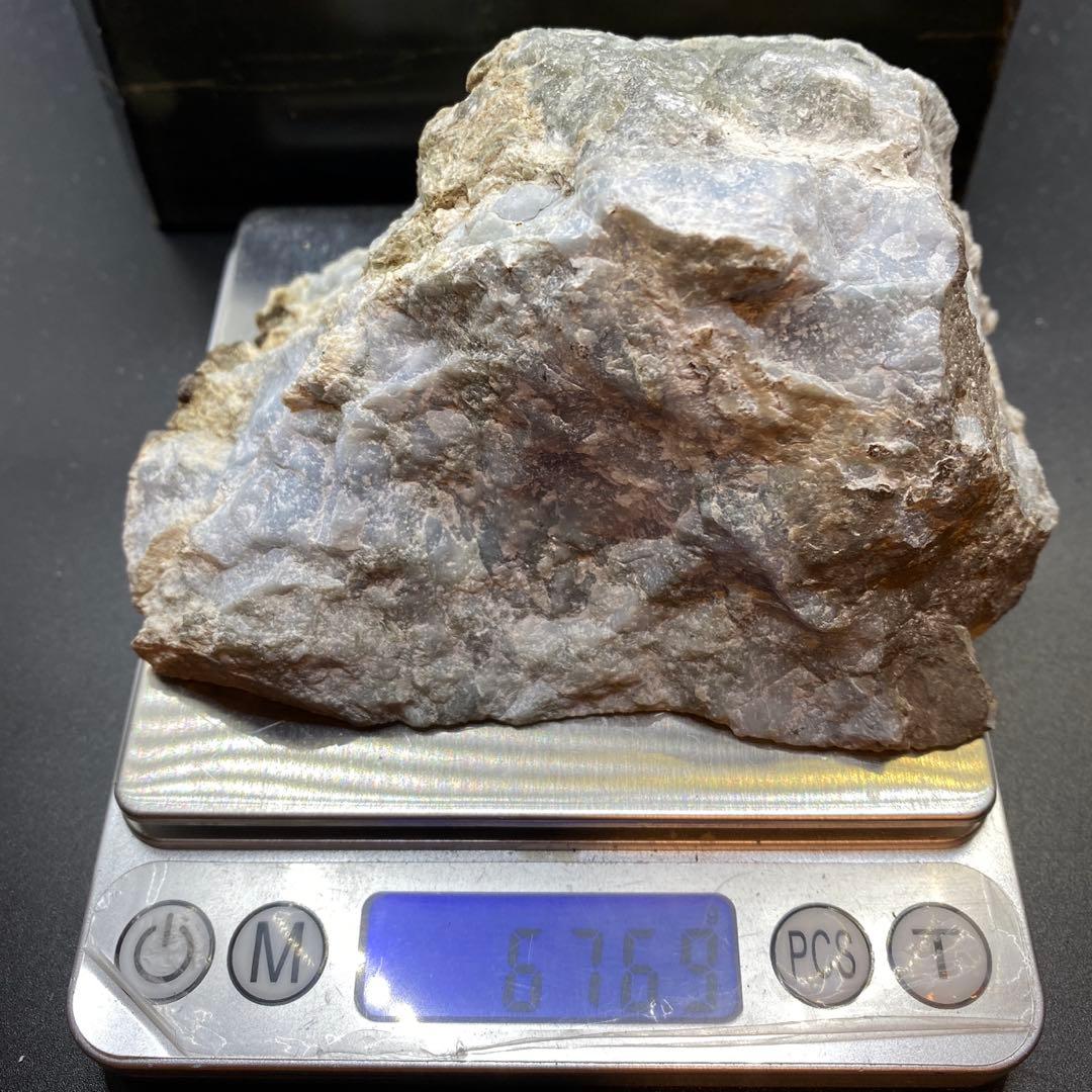 P005】糸魚川 青翡翠 677g 天然石 原石 ヒスイ パワーストーン 山石