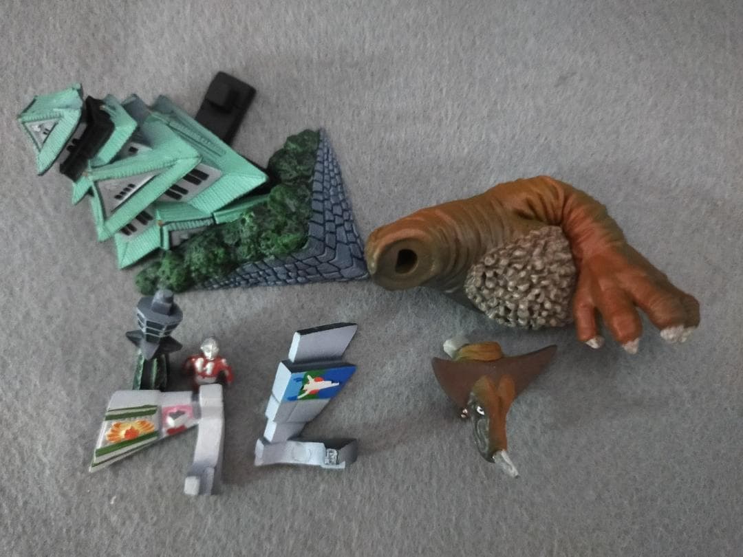 海洋堂 新タイムスリップグリコ なつかしの20世紀 第4弾 7種セット