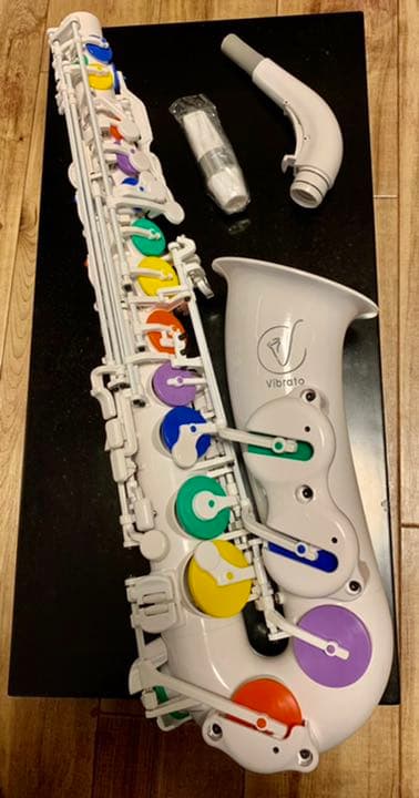 vibrato sax vibrato sax 透明テナーサックス プラスチック