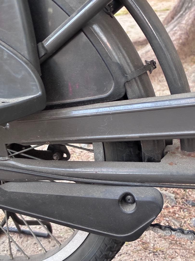 人気良品！！bikke 2b 非電動 20型 3段ギア チャイルドシート付き