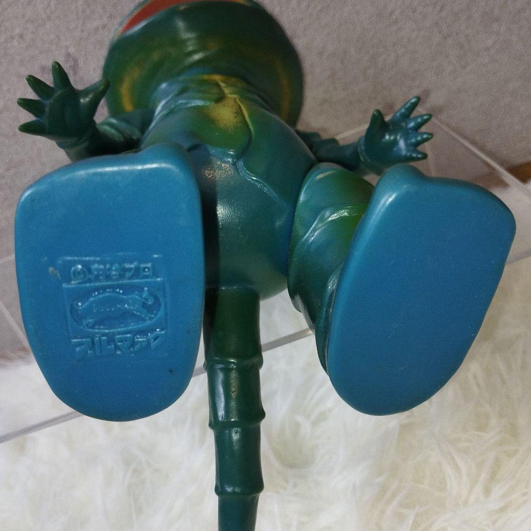 超希少 カネゴン ソフビ ブルマァク 円谷プロ 当時物 超希少 カネゴン