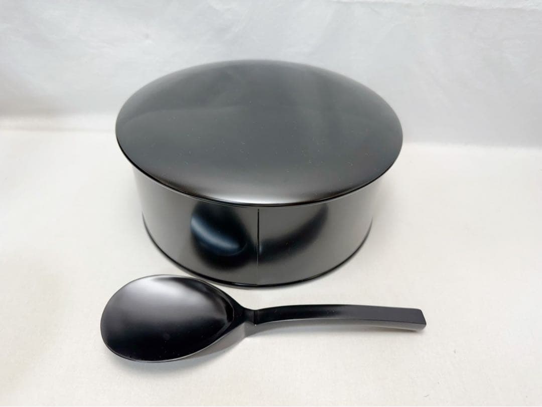 ほぼ未使用 塗師 久世宗春造 懐石道具一揃揃 木製黒真塗