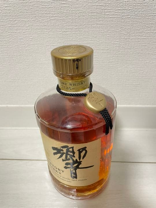 未開封】サントリー 響 ノンエイジ 金キャップ 裏ゴールドラベル