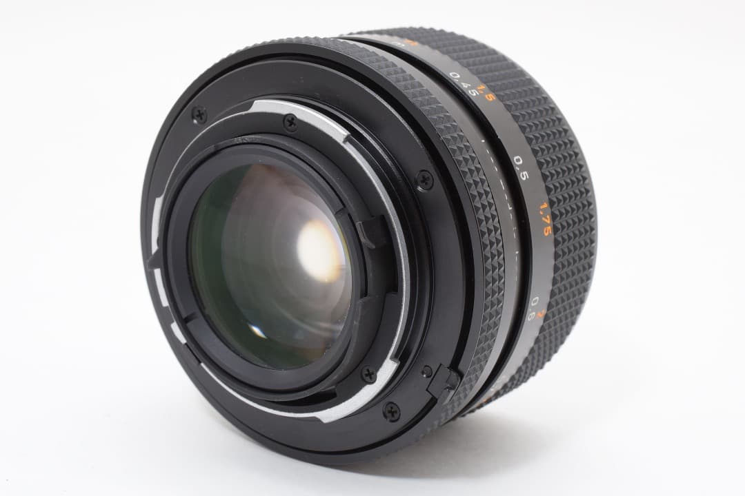 コンタックス Contax 50mm f1.4 MMJ 一眼 レンズ 2792 Carl Zeiss
