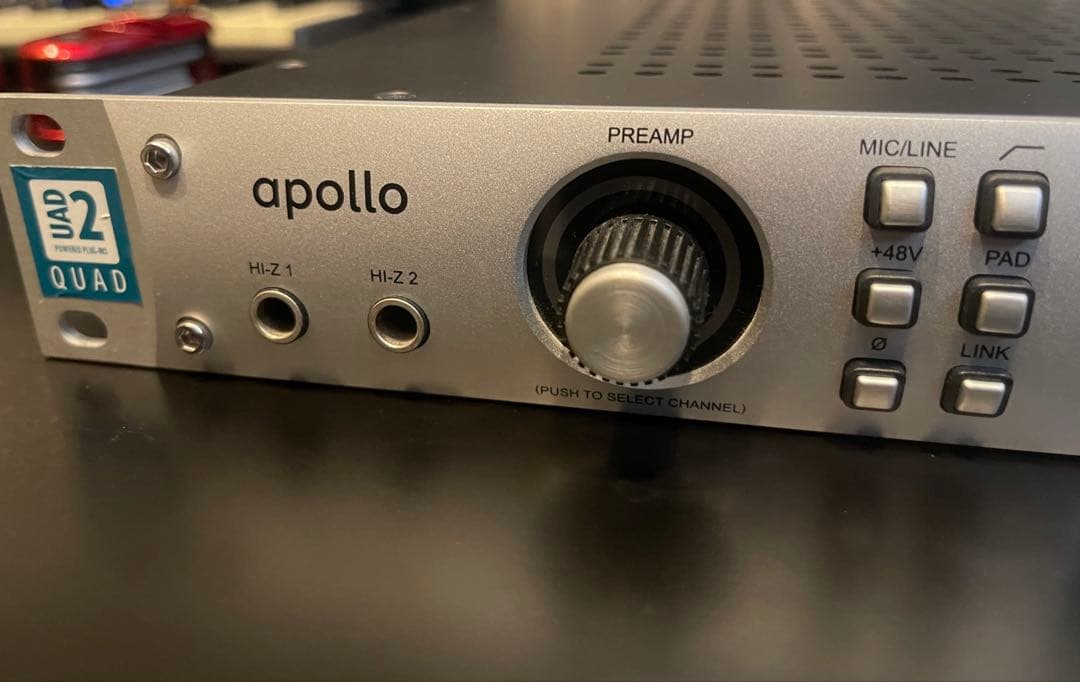 Apollo QUAD オーディオインターフェイス TB option