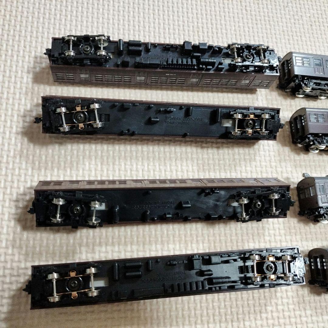 TOMIX 国鉄72・73形通勤電車 基本・増結セット 計8両