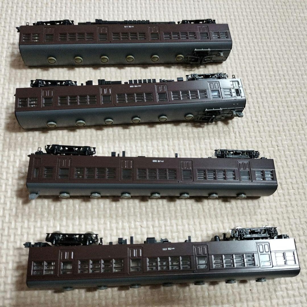 TOMIX 国鉄72・73形通勤電車 基本・増結セット 計8両