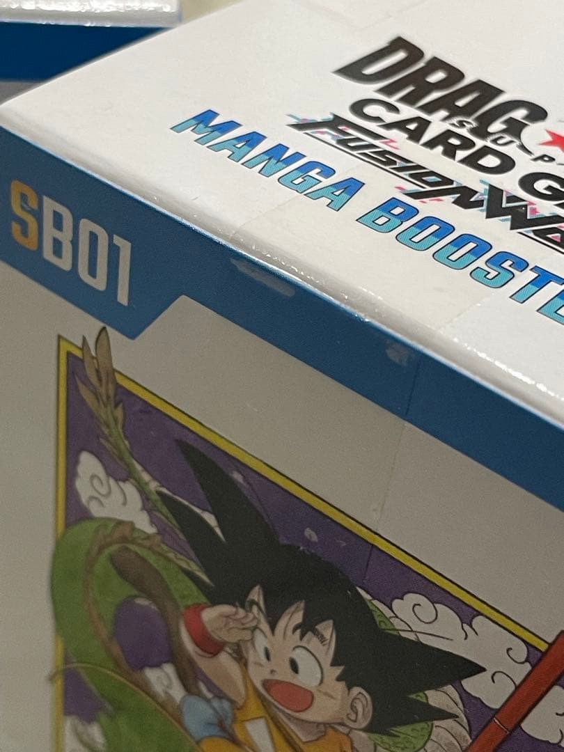 MANGA BOOSTER 01 未開封　テープ付き　2箱
