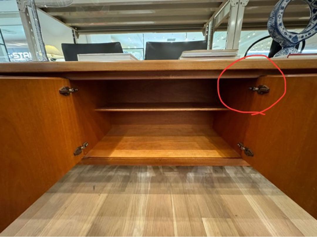 新春特別価格！美品！Nathan サークルサイドボード - メルカリ