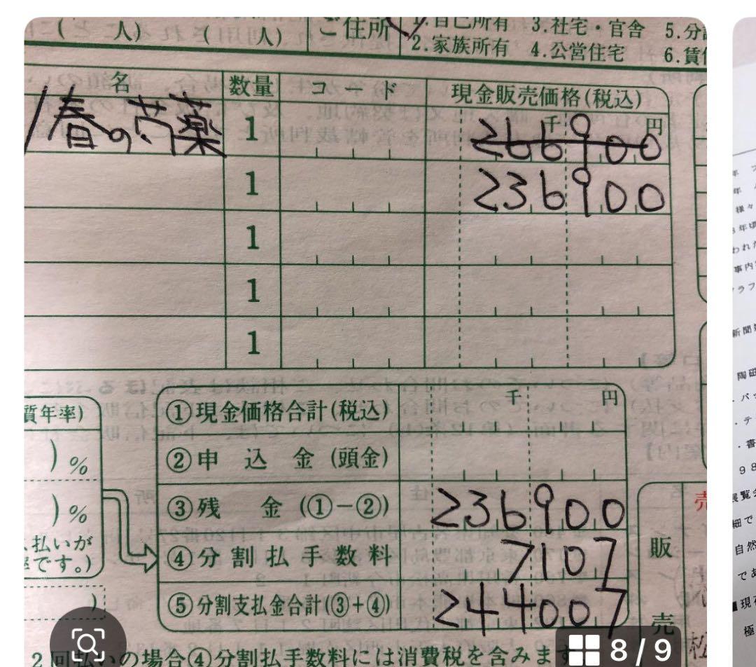 ミシェル・トゥルメル 水彩画「春の芍薬」 額装品