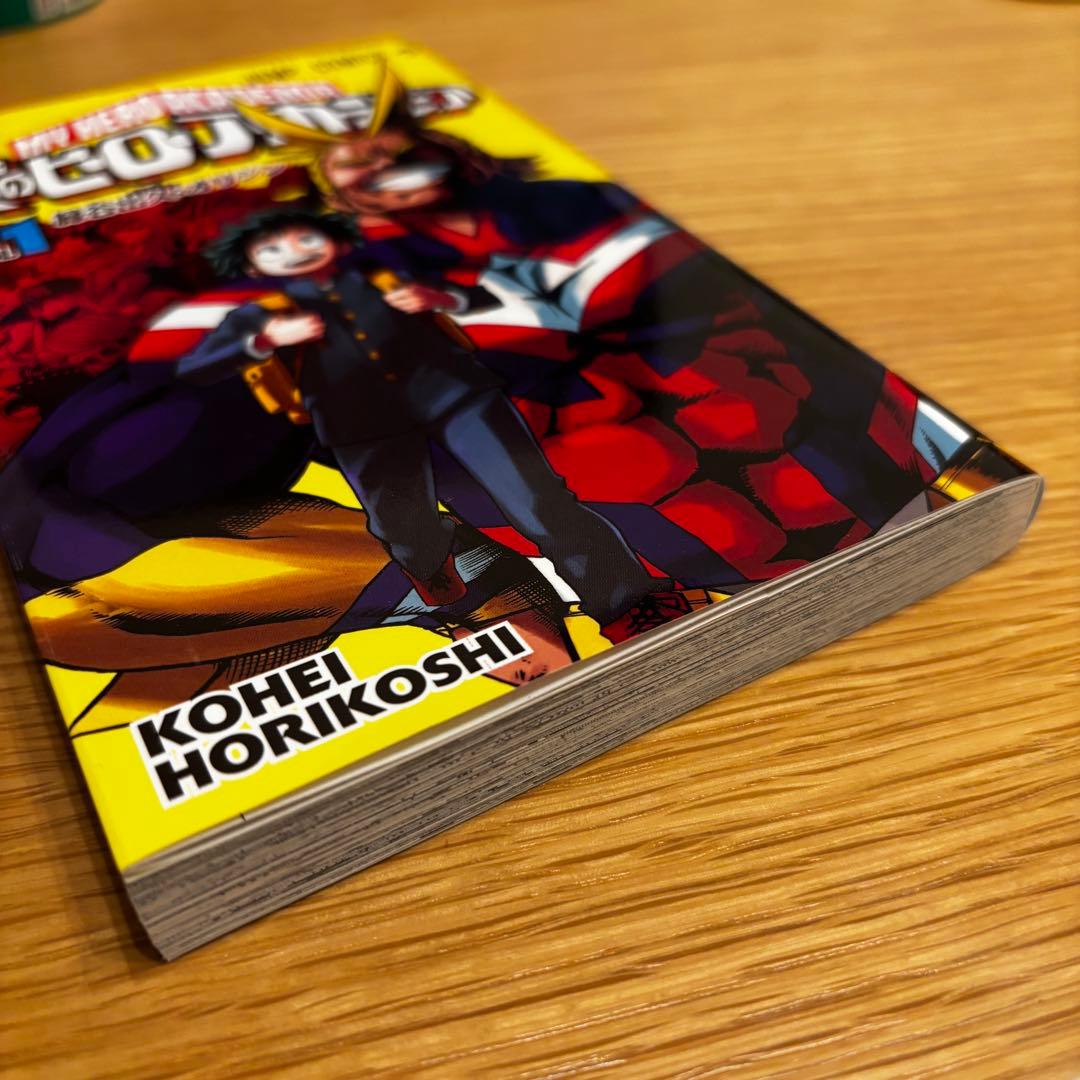 もりも【ほぼ新品】僕のヒーローアカデミア ヒロアカ 1〜38巻