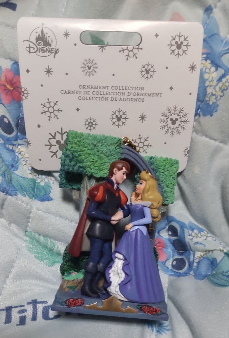 ディズニー　クリスマス　オーナメント アリエル　オーロラ　白雪姫　ナイトメア
