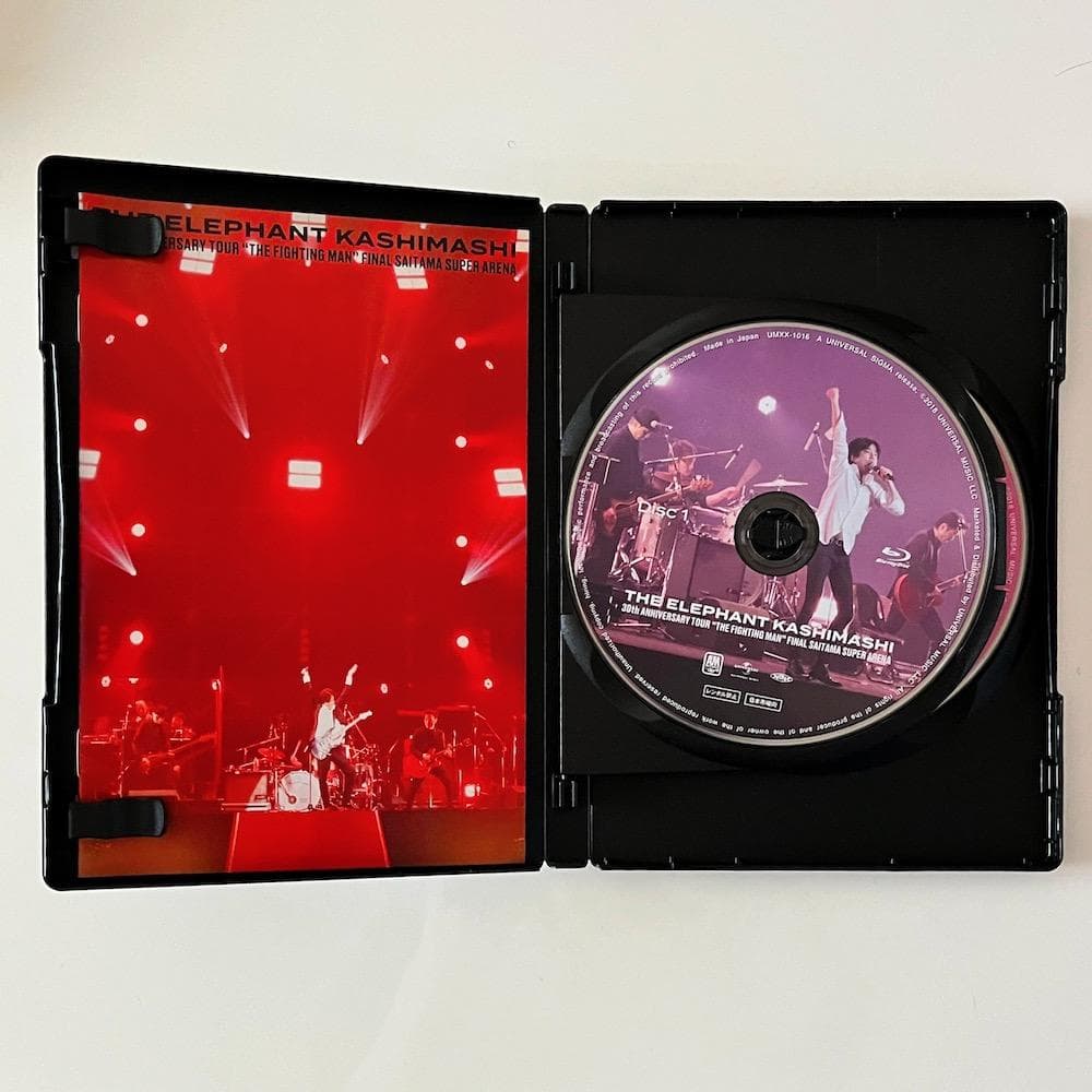 エレファントカシマシ/30th ANNIVERSARY TOUR Blu-ray