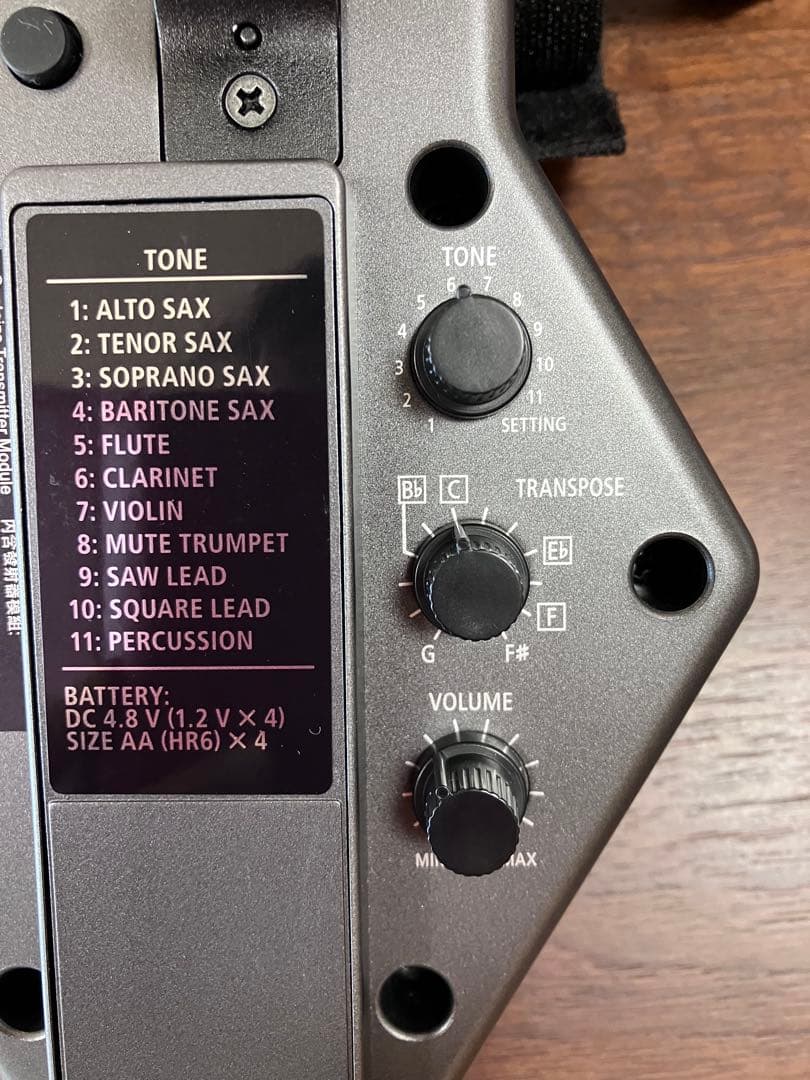 Roland Aerophone GO AE-05 取扱説明書とガイドブック付き