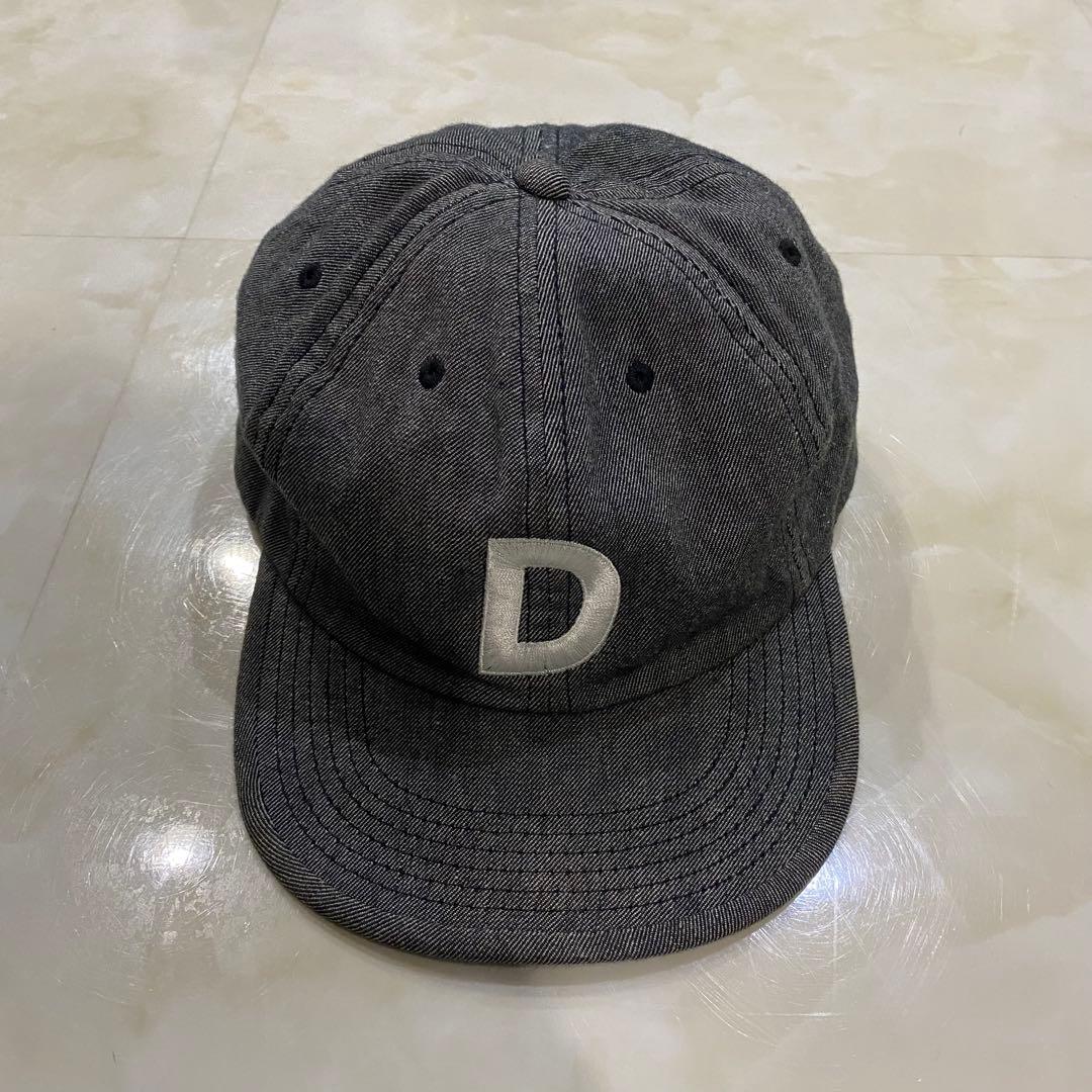 帽子 THE H.W.DOG & Co.D SKATE CAP BLACK