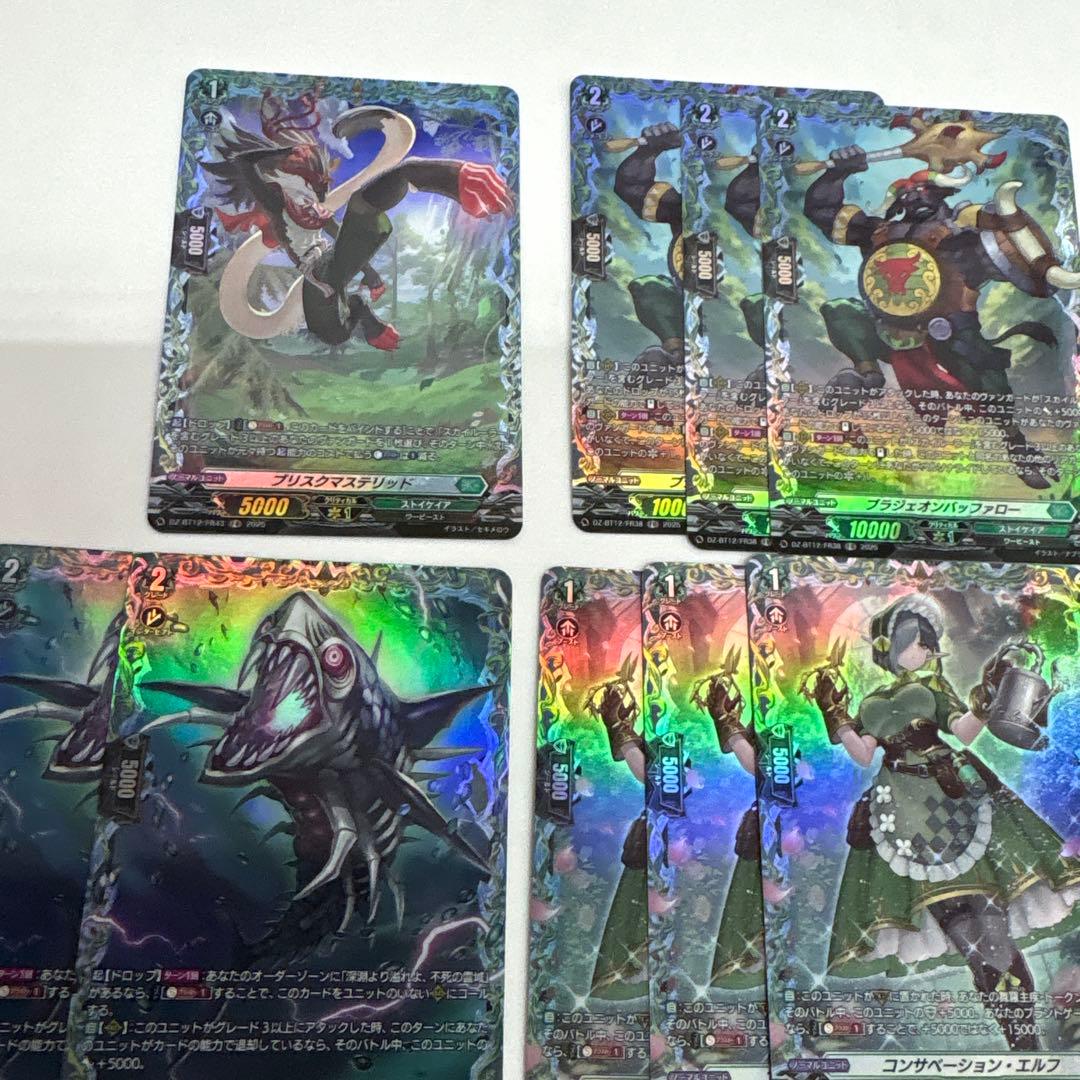 ヴァンガード 冥淵葬空ストイケイア FR 23枚 セット