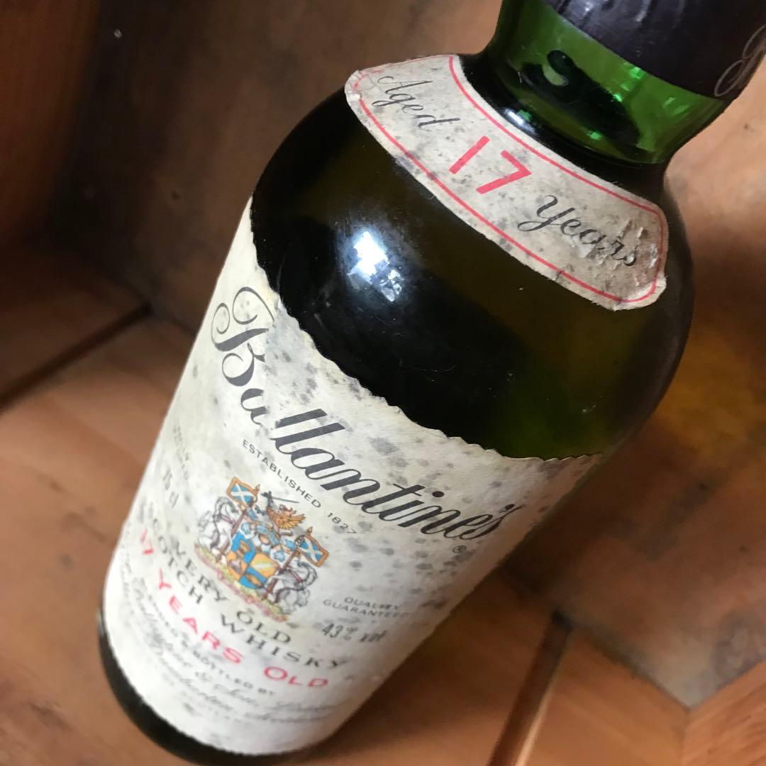 送料込み 未開栓 バランタイン17年｜中古】未開栓 ウイスキー
