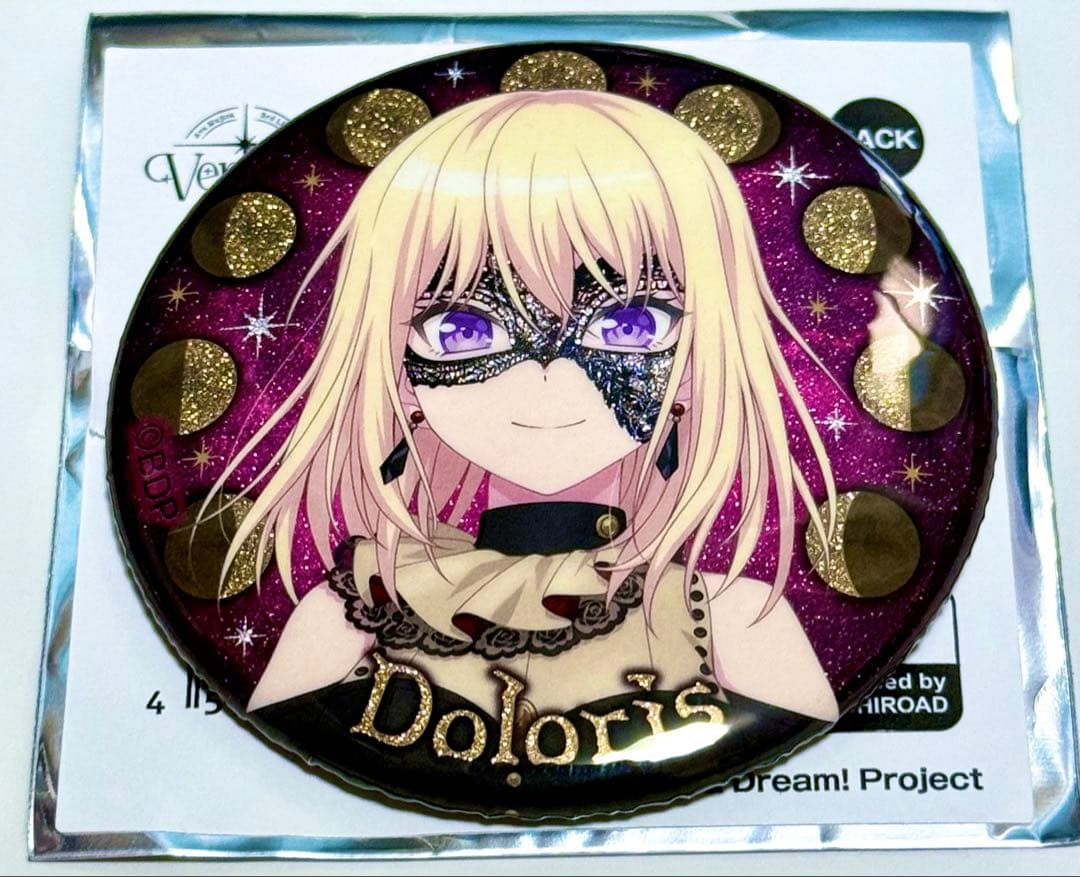 Ave Mujica アーティスト缶バッジ三角初華佐々木李子