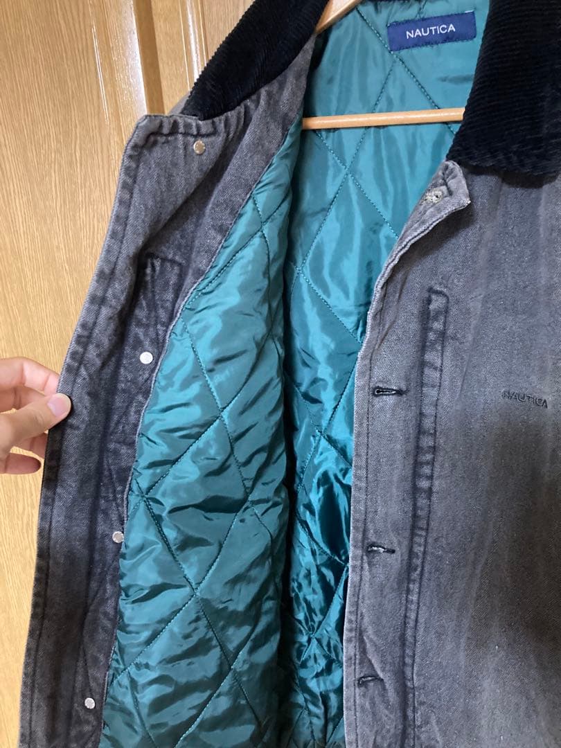 NAUTICA Denim Blouson グレー XL