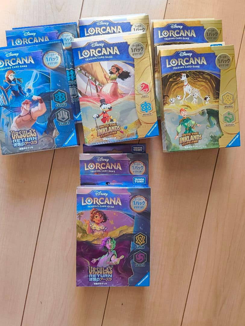 マ*ダ様 引退　ロルカナ　1弾〜6弾カート　5000枚以上　＋レジェンダリカード