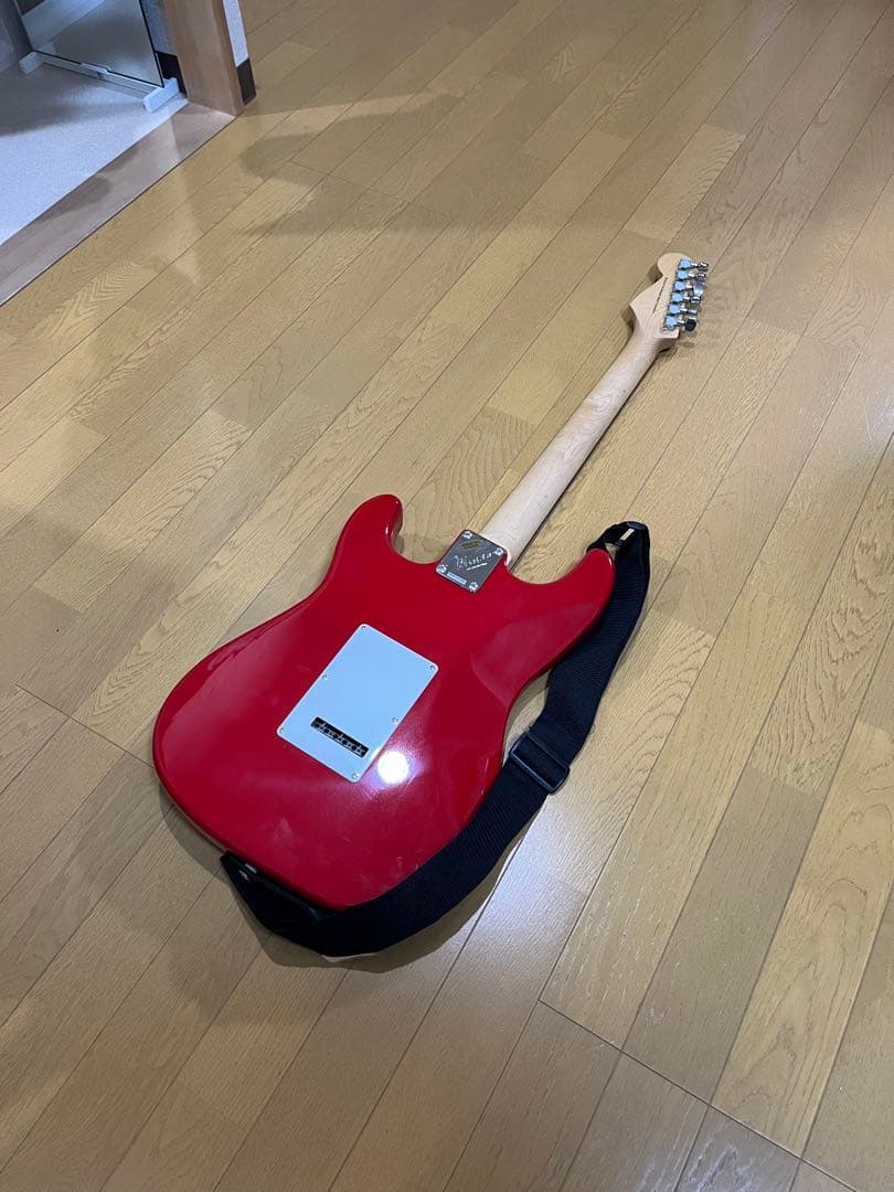 オシャレ Mavis メイビス エレキギター ソフトケース付き