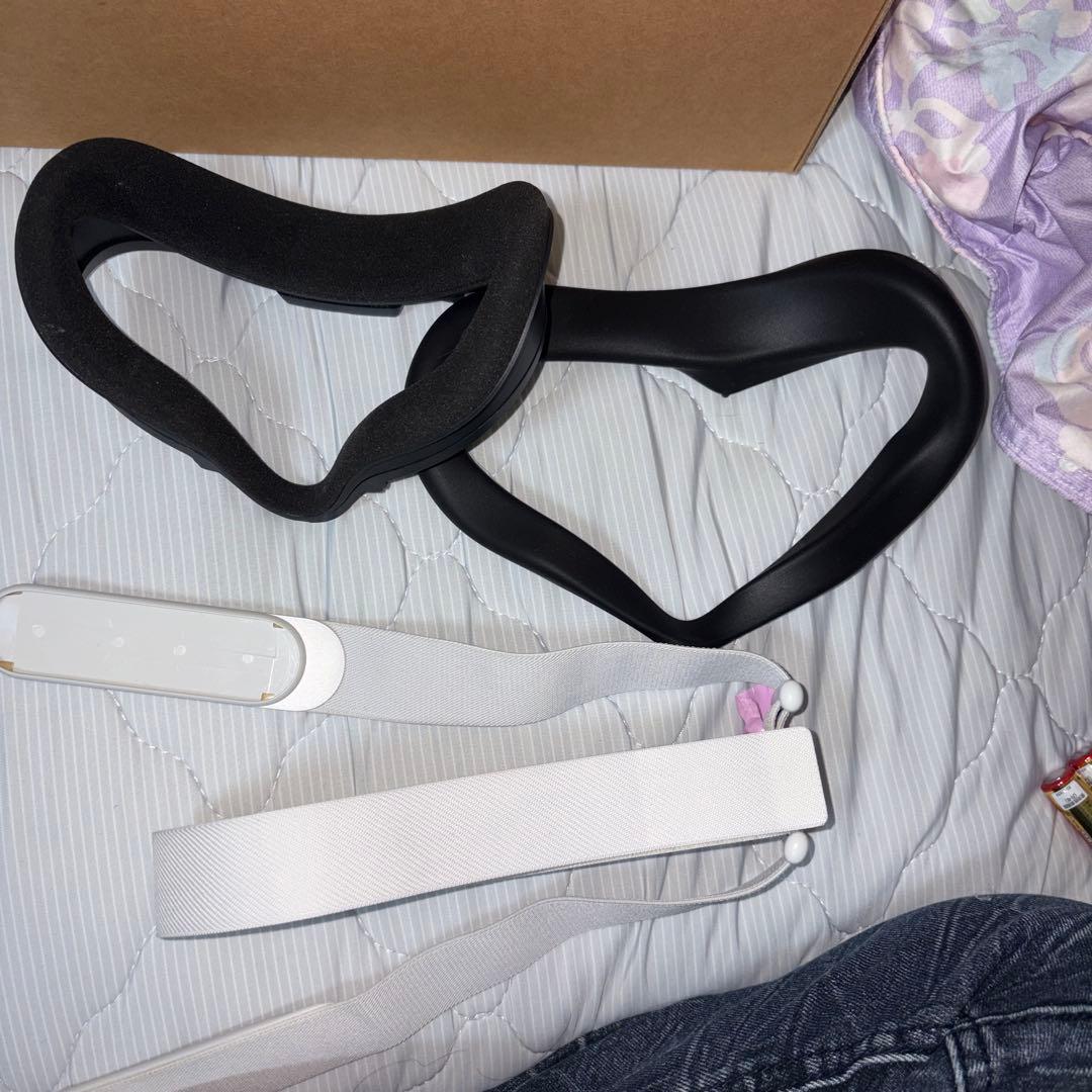 め*ぺ様  QUEST 2 128GB kiwi アタッチメント付き