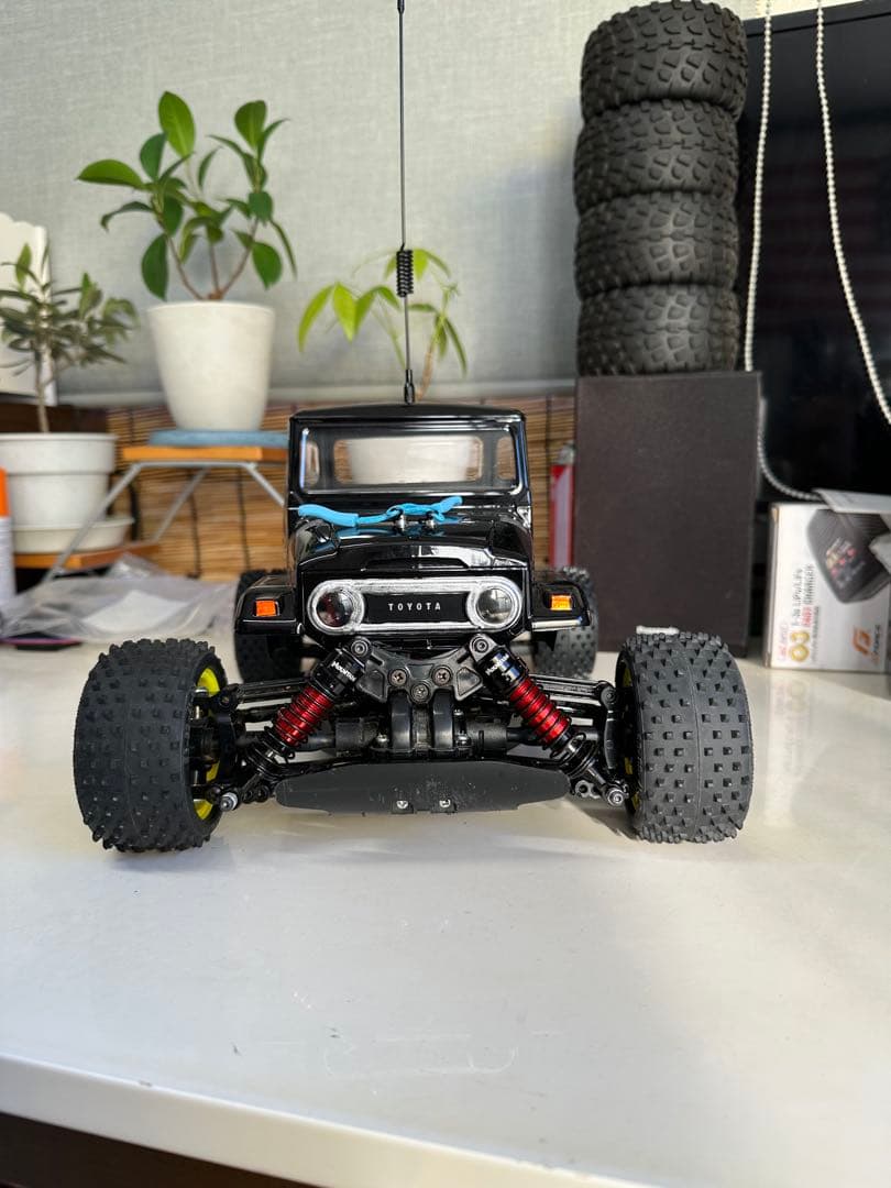 TT02Bランクルピックアップボディー仕様☆新春セール☆