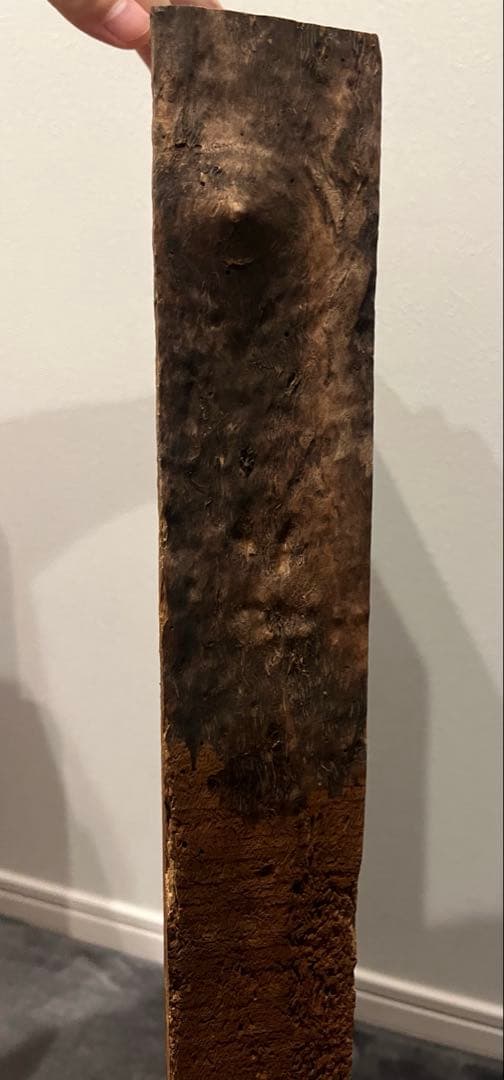 ※赤字放出【秘蔵材】5Aマスターグレード、クラロウォールナット/1ピースボディ材