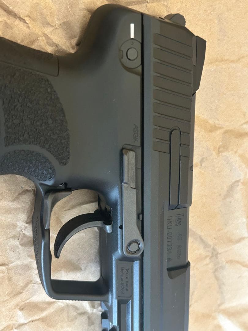 HK45 ガスガン 東京マルイ