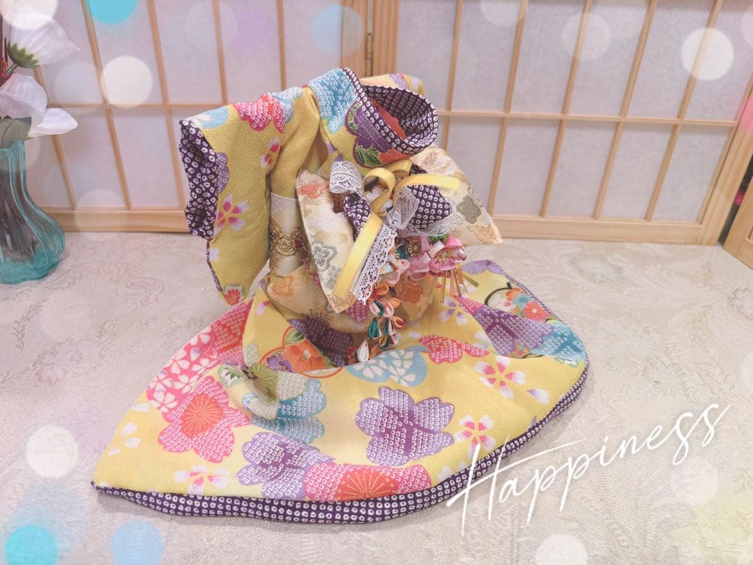 B442.pon2pan2☆犬オーダー☆犬お着物☆犬2ウェイお着物 犬