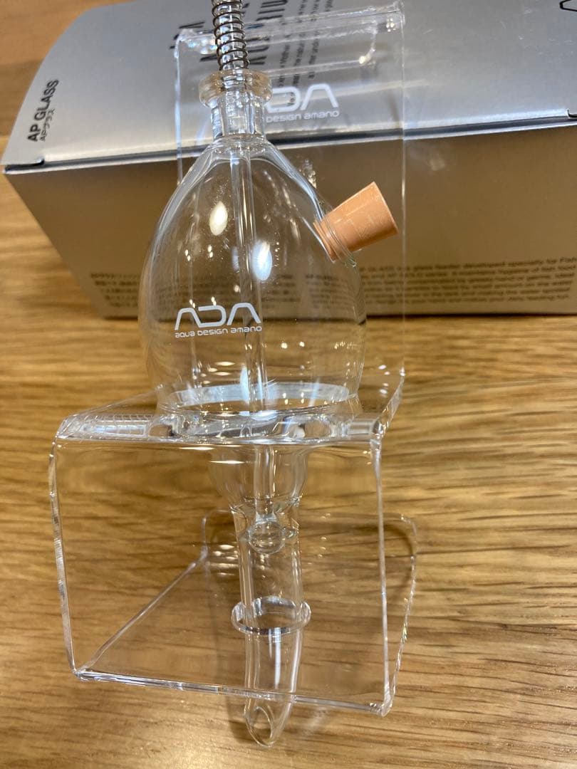 ADA APグラス クリアスタンド付セットAPグラス•専用クリアスタンド