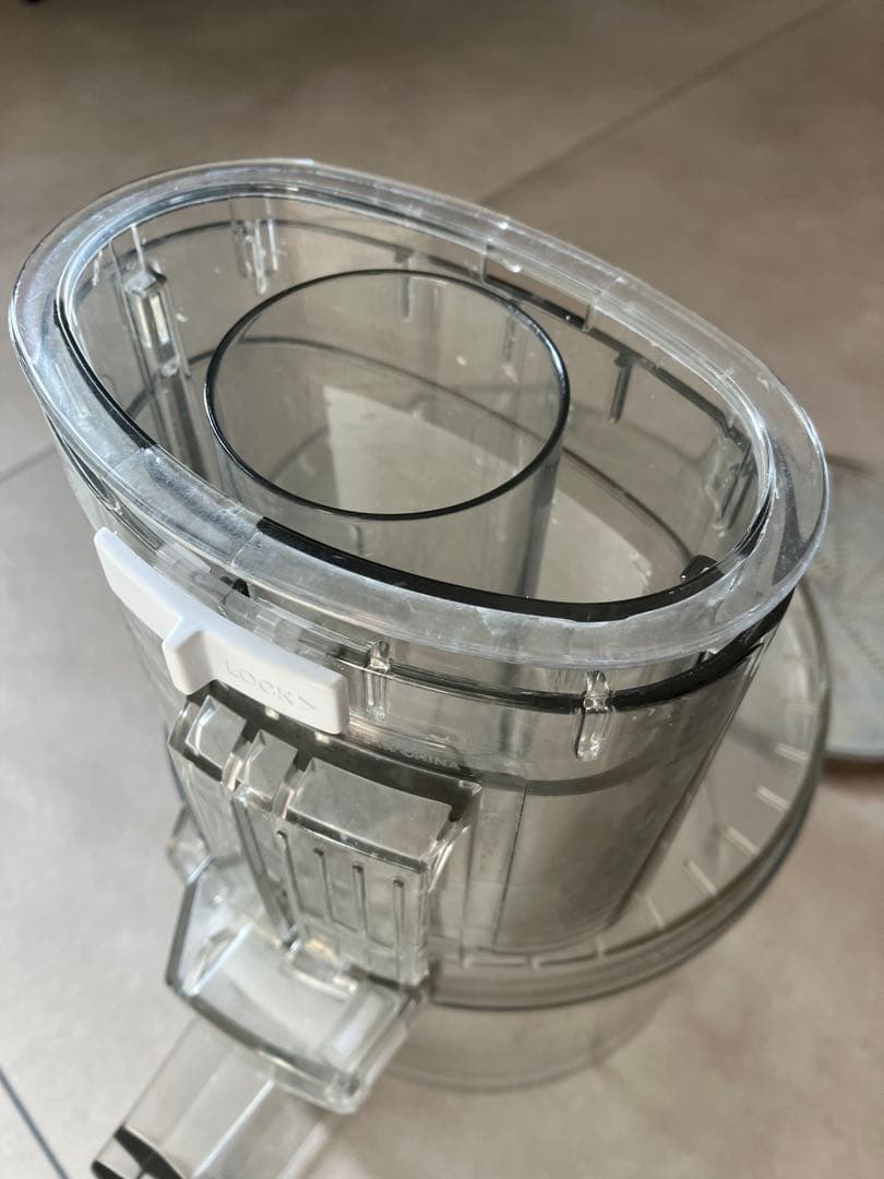 Cuisinart フードプロセッサー 付属品付き