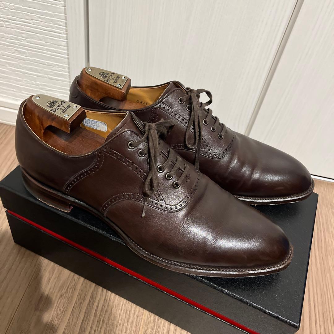 The Master Regal 02AL ダークブラウン26.5cm