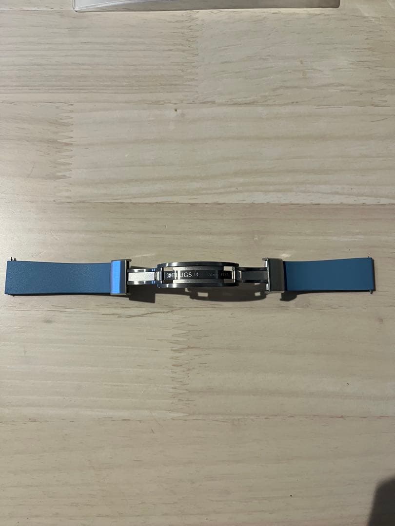 Magic⭐️8さん専用　delugs 時計 ラバーベルト CTS Strap